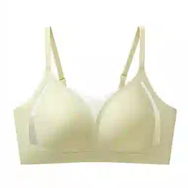 欧迪芬 无痕无钢圈小胸聚拢收副乳防下垂运动文胸 女款