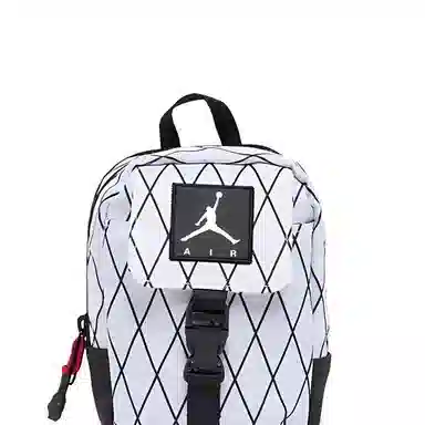 Jordan Air Jordan Crossbody Bag White/Black