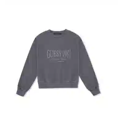 GUESS Classic Drop Shoulder Sweatshirt