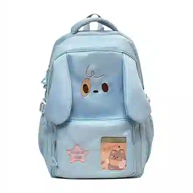 醇龙 韩版可爱甜美时尚出行背包 尼龙 双肩包 常规 男女同款情侣款 粉色/黑色/黄色/蓝色