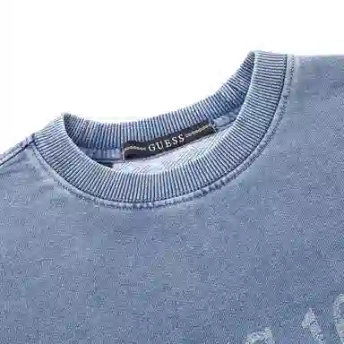 GUESS Classic Drop Shoulder Sweatshirt