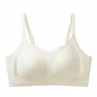 欧迪芬 无痕无钢圈小胸聚拢收副乳防下垂运动文胸 女款