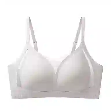 欧迪芬 无痕无钢圈小胸聚拢收副乳防下垂运动文胸 女款