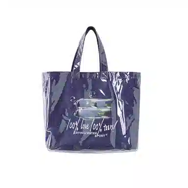 Crying Center 3C PVC Tote