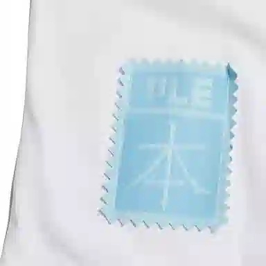 Puma x Michael Lau Logo Print T-Shirt White