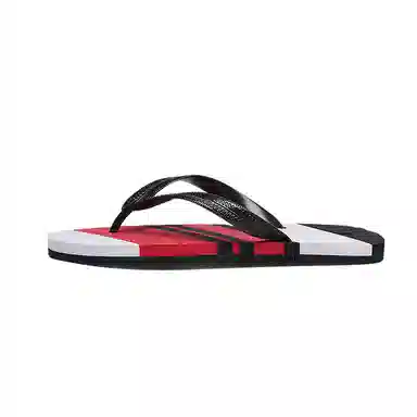 南极人 简约时尚户外休闲舒适 防磨防滑人字拖鞋 男款