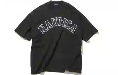 Nautica nautica white sail SS22 LogoT