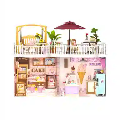 Rolife CoCo 132pcs DW019X