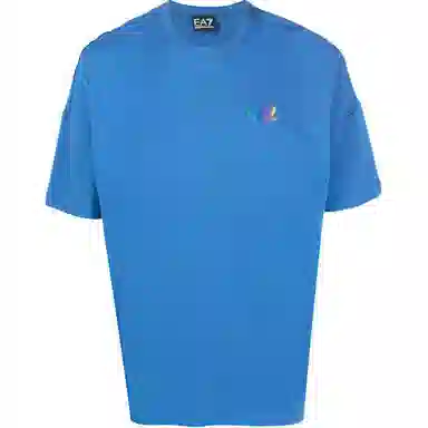 Emporio Armani EA7 SS23 Blue Tee