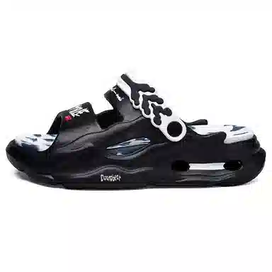 萌芽熊 两穿时尚踩屎感舒适 沙滩凉鞋 男女同款