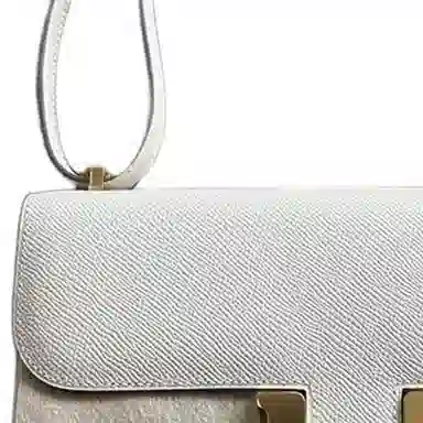 HERMES Constance Elan Epsom 10 Craie