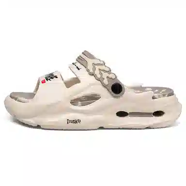 萌芽熊 两穿时尚踩屎感舒适 沙滩凉鞋 男女同款