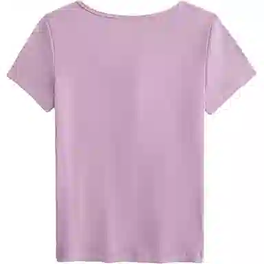 Abercrombie Fitch Henley Tee Pink