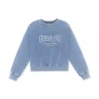GUESS Classic Drop Shoulder Sweatshirt