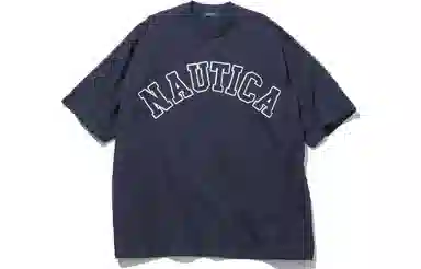 Nautica nautica white sail SS22 LogoT