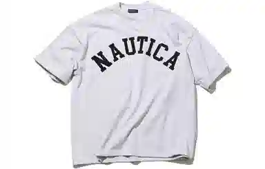 Nautica nautica white sail SS22 LogoT
