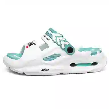 萌芽熊 两穿时尚踩屎感舒适 沙滩凉鞋 男女同款