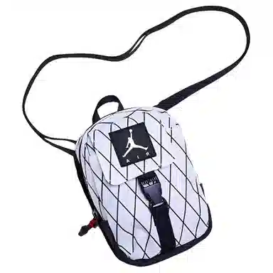 Jordan Air Jordan Crossbody Bag White/Black