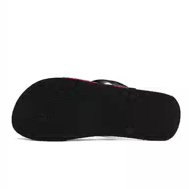 南极人 简约时尚户外休闲舒适 防磨防滑人字拖鞋 男款