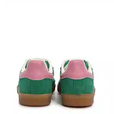 Feiyue Brown Suede Low Top