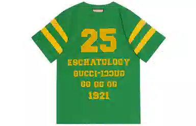 Gucci 1921 Series Green Tee