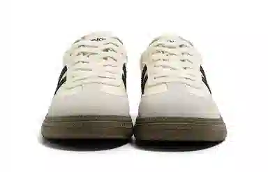 HUANQIU Retro Low-Top Sneakers