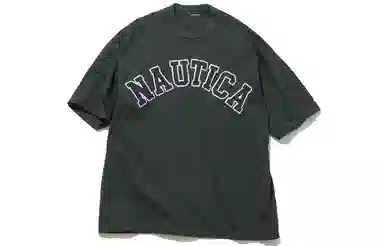 Nautica nautica white sail SS22 LogoT