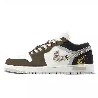 Jordan Air Jordan 1 Low Black Grey