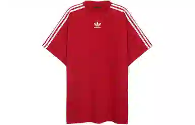 Balenciaga x Adidas FW22 Red T-Shirt