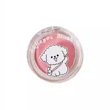 丽洁悠 线条小狗腮红怦怦腮红 提亮肤色