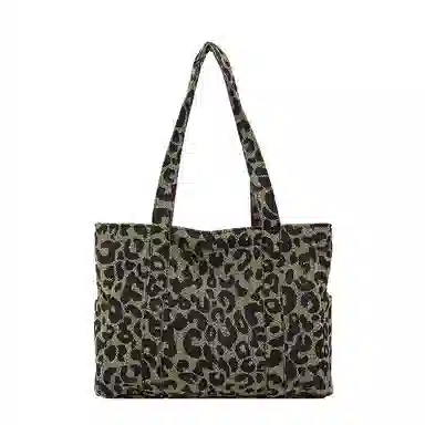 辛巴赫 潮流复古时尚气质百搭休闲大容量 涤纶 托特包单肩包 常规 女款 多色