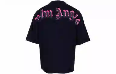 Palm Angels Black T-Shirt