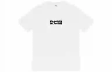 Supreme Milan Last Supper Box Logo Tee White