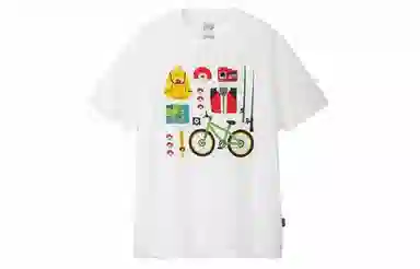 UNIQLO x Pokémon Graphic T-Shirt White