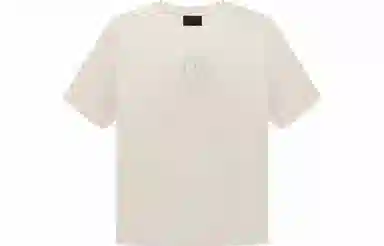 Fear of God the-seventh-collection FG Tee Vintage Concrete White FGLogoT