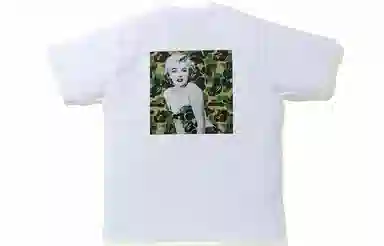A BATHING APE x Marilyn Monroe T-Shirt