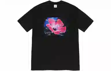 Supreme x Yohji Yamamoto Floral Tee