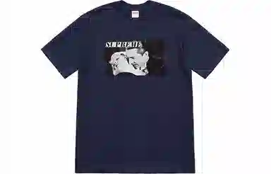 Supreme SS19 Bela Lugosi Tee Navy