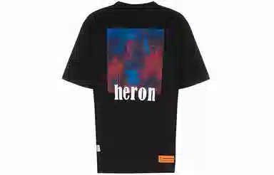 Heron Preston Graphic T-Shirt Black