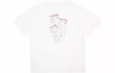 CLOT x TEE Dim Sum Series Stamp Print Tee