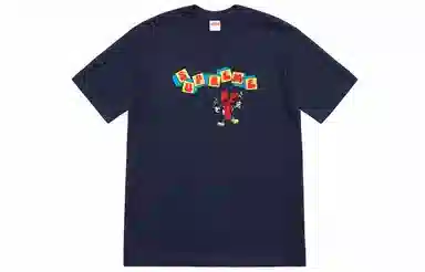 Supreme SS19 Dynamite Tee Navy