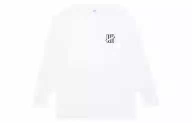 UNDEFEATED 3D Colorblock Logo Long Sleeve Tee