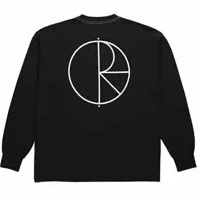 Polar Skate Co Logo Long Sleeve Tee