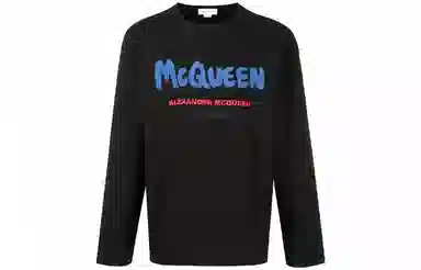 Alexander McQueen SS22 LogoT