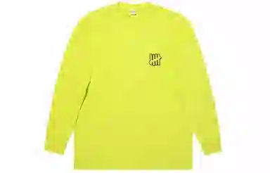 UNDEFEATED 3D Colorblock Logo Long Sleeve Tee