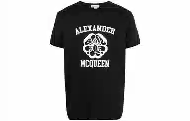Alexander McQueen SS22 Logo T-Shirt