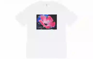 Supreme x Yohji Yamamoto Floral Tee