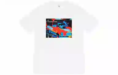Supreme x Yohji Yamamoto "Game Over" Tee
