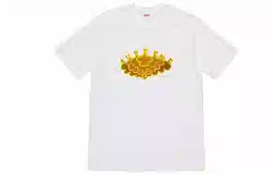 Supreme SS19 Cloud Tee White