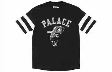PALACE Goat FootBall Jersey BlackT